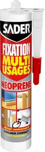 Colle de fixation néoprène multi-usages pour tous matériaux