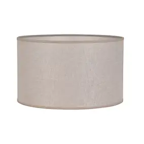 Abat-jour cylindre shine paillettes Ø40cm Corep