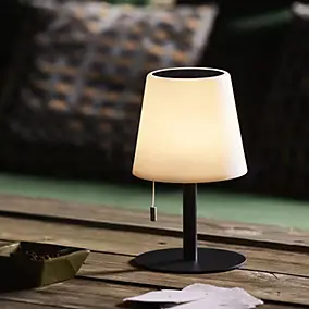 Lampe à poser d'extérieur solaire LED intégrée RGB dimmable 2W Corep