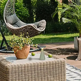 Lampe à poser au sol d'extérieur solaire rechargeable Belem LED intégrée vert 1.6W Corep