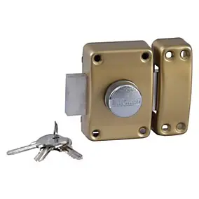 Verrou Alpha à bouton ø22 mm / 50 mm