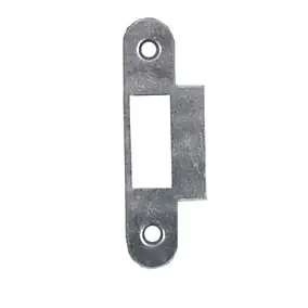 Gâche plate 15/10 1 empennage par serrure encastrée