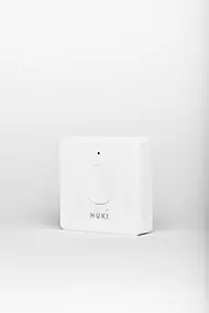 Module Nuki Opener pour interphone plastique blanc
