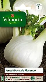Graines de fenouil variété "Doux de Florence" Vilmorin semis d'avril à juillet