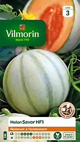 Graines de Melon Savor Hybride F1 Vilmorin