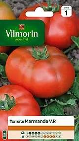Graines de tomate variété "Marmande" Vilmorin semis de février à mai
