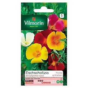 Graines d'Eschscholtzia de Californie Varié Vilmorin