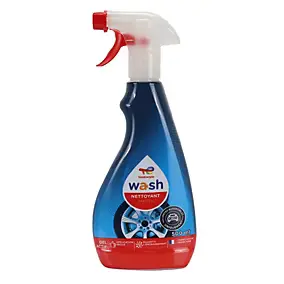 Nettoyant jantes puissant Total Energies Wash 500 ml