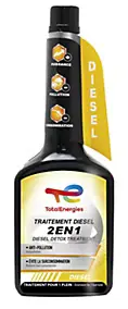 Traitement diesel 2 en 1 Total Energies 250 ml