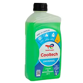 Liquide de refroidissement universel Total -26°C 1L