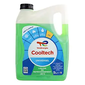 Liquide de refroidissement universel Total -26°C 5L