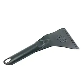 Gratte givre pour voiture Nordic noir plastique