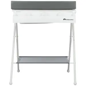 Baignoire et table à langer Bellis Mineral Gray