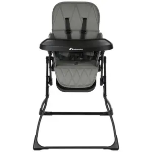 Chaise haute Lily Mineral Gray