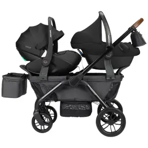 Poussette double Helios Mineral Graphite