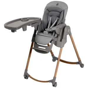 Chaise haute évolutive Minla Plus Elegance Graphite