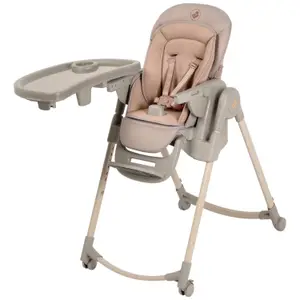 Chaise haute évolutive Minla Plus Elegance Terra