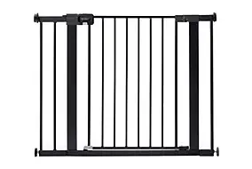 Barrière de sécurité en métal noir Easy Close