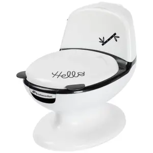 Mini toilette d'apprentissage Black Panda