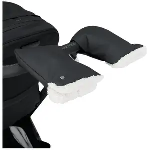 Moufles pour poussette Black