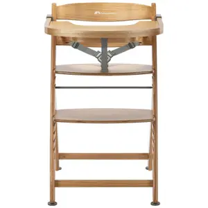 Chaise haute évolutive Timba 2 Natural Wood