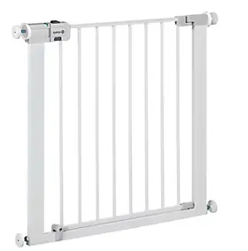 Barrière de sécurité en métal blanc Easy Close