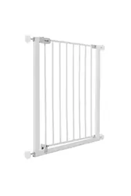 Barrière de sécurité en métal blanc Gate