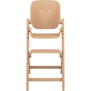 Chaise haute évolutive Nesta en bois naturel