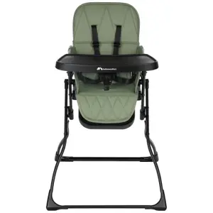Chaise haute Lily Mineral Green