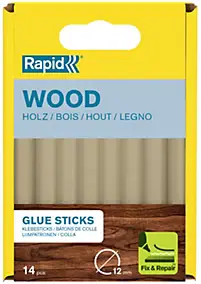 Bâtons de colle pour bois Rapid 125 G