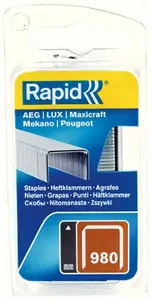 Blister 650 agrafes 980 14 mm