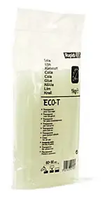 Bâtons de colle 12 mm pour usage général - 1 kg. Sac plastique