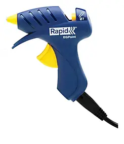 Pistolet à colle 7mm Rapid Point avec cordon amovible sans fil