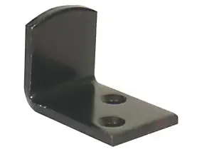 Butée de volets coudée Espagnolette plate Afbat acier noir
