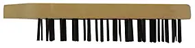 Brosse de décapage violon Tivoly fil acier rond