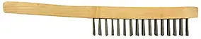 Brosse de décapage Tivoly manche bois et fil inox