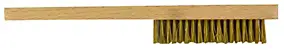 Brosse de nettoyage pour bijoux Tivoy manche bois et fil laiton
