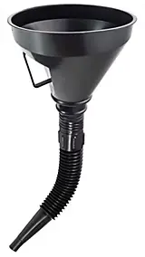 Entonnoir flexible en plastique noir Ø 140 mm Outifrance