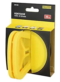 Ventouse 1 tête Ø118MM 30KG Outifrance