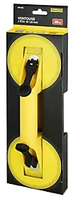 Ventouse 2 têtes Ø118MM 60KG Outifrance