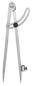 Compas en acier 200 mm Outifrance ø560 mm