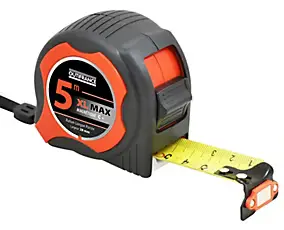 Mètre ruban mesure courte - mesure L.5m x l.28mm - magnétique - marquage double face - Outifrance 4808257