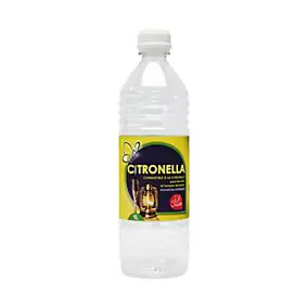 Combustible pour torche et lampe à huile Siam à la citronnelle 1 L