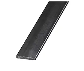 Plat acier verni 40 x 8 mm, 1 m CQFD