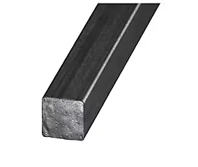 Carré acier verni 14 x 14 mm, 1 m CQFD