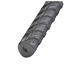 Rond béton crénelé acier verni ø6 mm, 1 m
