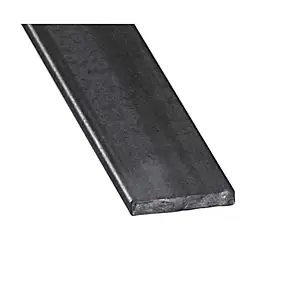 Plat en acier CQFD 2001-61113 vernis l.140 x Ép.50 mm longueur 2 m