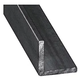 Cornière acier verni 25 x 25 mm, 2 m