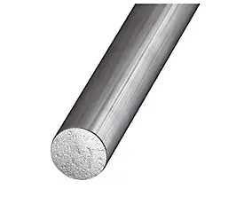 Rond acier étiré verni ø8 mm, 1 m Argent