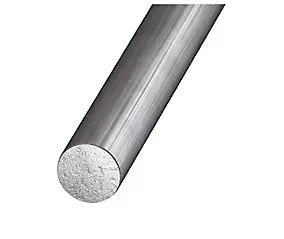 Rond acier étiré verni ø10 mm, 1 m Argent